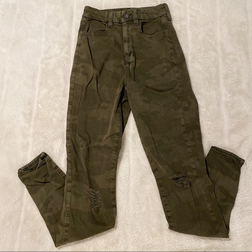 Curvy high waisted begging